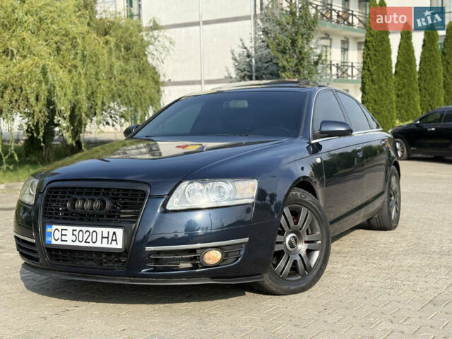 Синий Ауди А6, объемом двигателя 2.98 л и пробегом 295 тыс. км за 6500 $, фото 1 на Automoto.ua