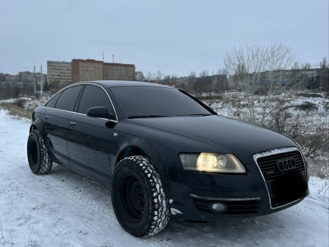 Синій Ауді А6, об'ємом двигуна 3 л та пробігом 400 тис. км за 4500 $, фото 1 на Automoto.ua