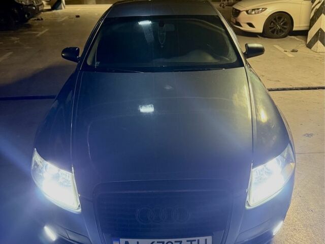 Синий Ауди А6, объемом двигателя 2.4 л и пробегом 397 тыс. км за 6250 $, фото 1 на Automoto.ua