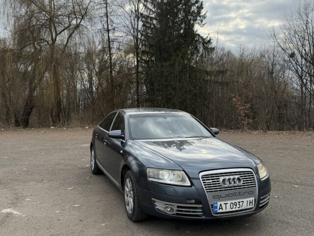 Синий Ауди А6, объемом двигателя 3.1 л и пробегом 388 тыс. км за 4750 $, фото 1 на Automoto.ua