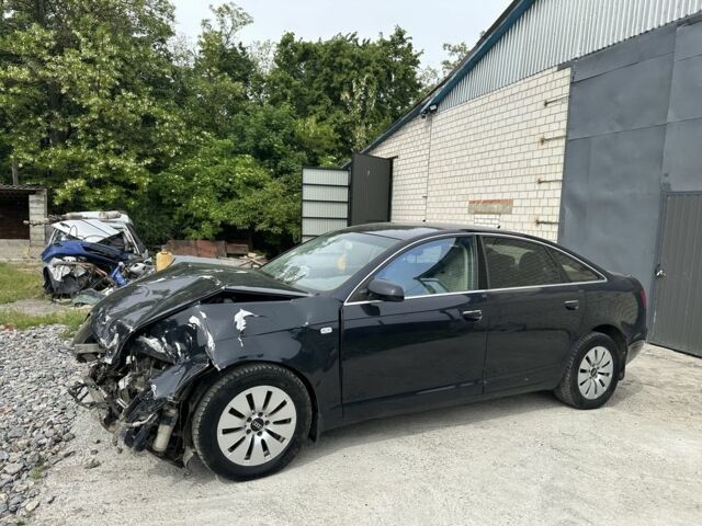 Синий Ауди А6, объемом двигателя 3 л и пробегом 274 тыс. км за 3000 $, фото 1 на Automoto.ua