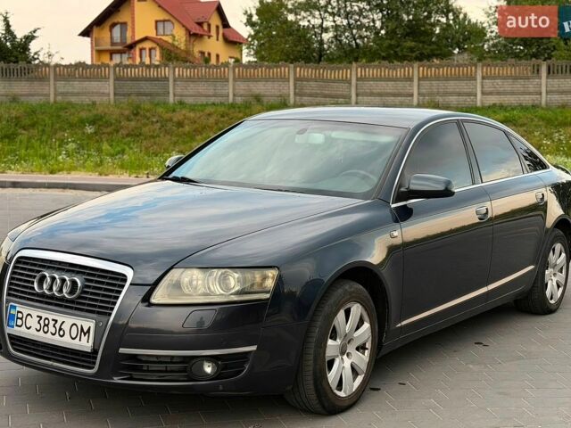 Синій Ауді А6, об'ємом двигуна 2.7 л та пробігом 274 тис. км за 6500 $, фото 1 на Automoto.ua