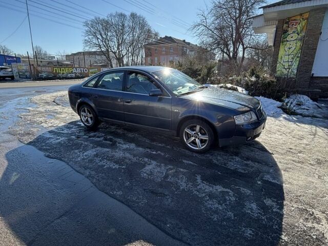 Синій Ауді А6, об'ємом двигуна 1.9 л та пробігом 289 тис. км за 2600 $, фото 1 на Automoto.ua