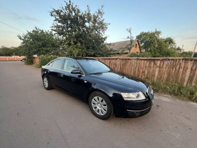Синий Ауди А6, объемом двигателя 2.4 л и пробегом 315 тыс. км за 6400 $, фото 1 на Automoto.ua
