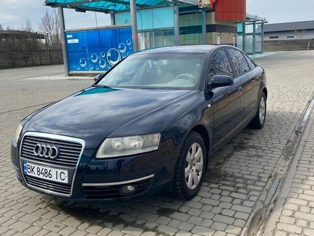 Синий Ауди А6, объемом двигателя 2.7 л и пробегом 300 тыс. км за 7600 $, фото 1 на Automoto.ua