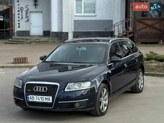 Синій Ауді А6, об'ємом двигуна 2.97 л та пробігом 328 тис. км за 6400 $, фото 1 на Automoto.ua