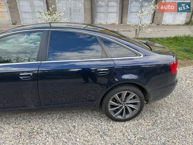 Синий Ауди А6, объемом двигателя 2.7 л и пробегом 256 тыс. км за 7200 $, фото 1 на Automoto.ua