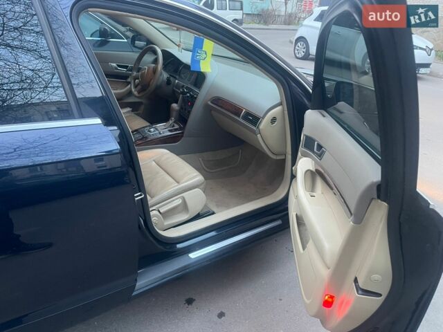 Синий Ауди А6, объемом двигателя 2.4 л и пробегом 283 тыс. км за 7300 $, фото 1 на Automoto.ua