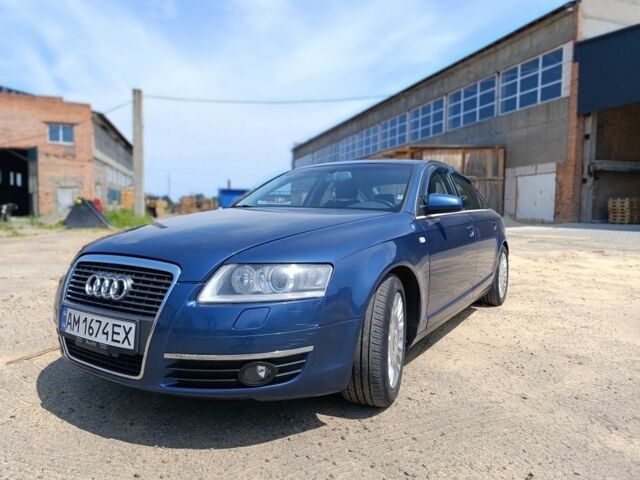 Синій Ауді А6, об'ємом двигуна 2.4 л та пробігом 297 тис. км за 6858 $, фото 1 на Automoto.ua