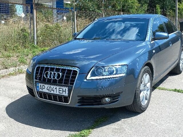 Синий Ауди А6, объемом двигателя 3 л и пробегом 202 тыс. км за 5286 $, фото 1 на Automoto.ua