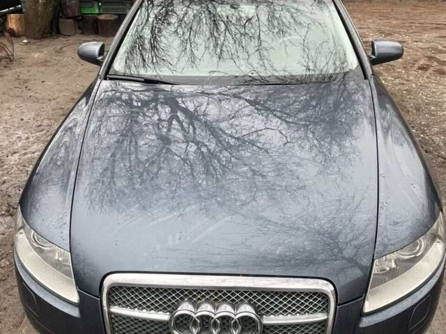 Синий Ауди А6, объемом двигателя 2 л и пробегом 191 тыс. км за 8500 $, фото 1 на Automoto.ua