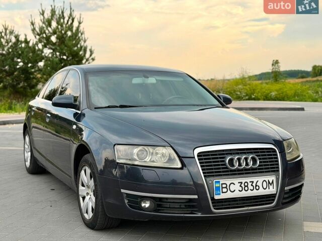Синий Ауди А6, объемом двигателя 2.7 л и пробегом 280 тыс. км за 6200 $, фото 1 на Automoto.ua