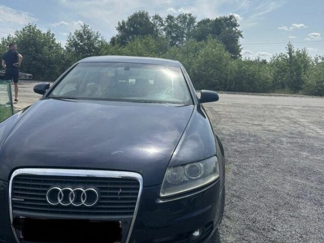 Синій Ауді А6, об'ємом двигуна 2.7 л та пробігом 307 тис. км за 3099 $, фото 1 на Automoto.ua