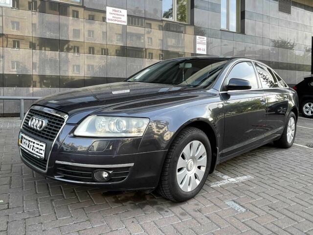 Синій Ауді А6, об'ємом двигуна 2.4 л та пробігом 197 тис. км за 8000 $, фото 1 на Automoto.ua