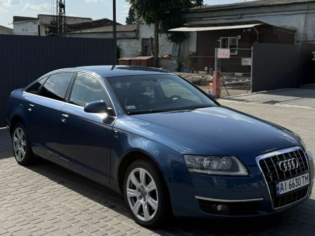 Синій Ауді А6, об'ємом двигуна 3 л та пробігом 290 тис. км за 4903 $, фото 1 на Automoto.ua
