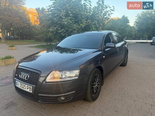 Синий Ауди А6, объемом двигателя 3.2 л и пробегом 300 тыс. км за 4500 $, фото 1 на Automoto.ua
