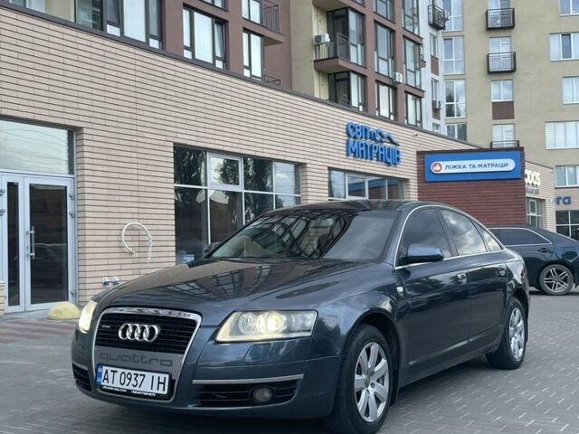 Синий Ауди А6, объемом двигателя 3.1 л и пробегом 390 тыс. км за 6250 $, фото 1 на Automoto.ua
