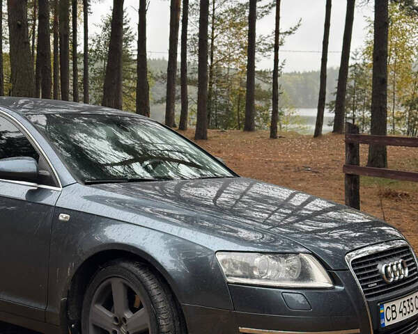 Синий Ауди А6, объемом двигателя 2.98 л и пробегом 247 тыс. км за 8500 $, фото 1 на Automoto.ua