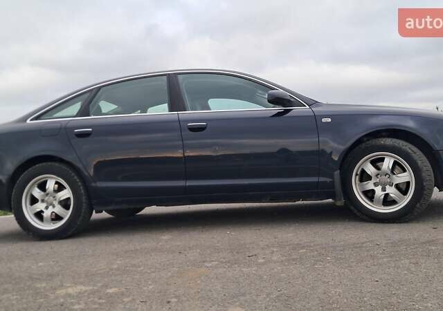 Синій Ауді А6, об'ємом двигуна 2.7 л та пробігом 317 тис. км за 6000 $, фото 1 на Automoto.ua