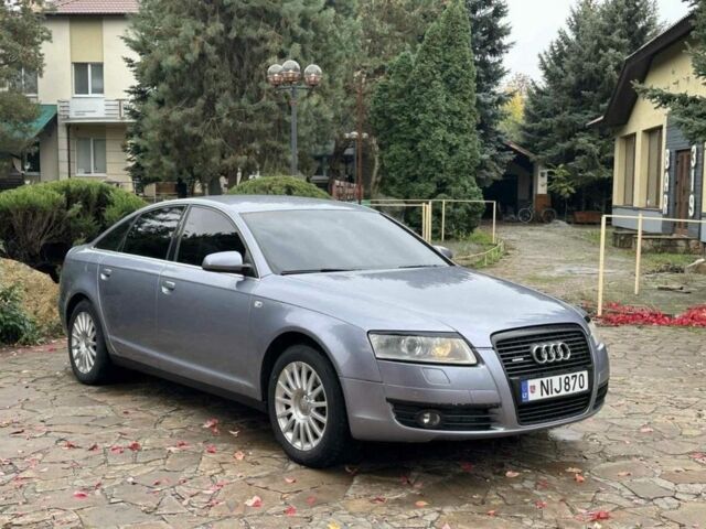 Синий Ауди А6, объемом двигателя 3 л и пробегом 280 тыс. км за 4254 $, фото 1 на Automoto.ua