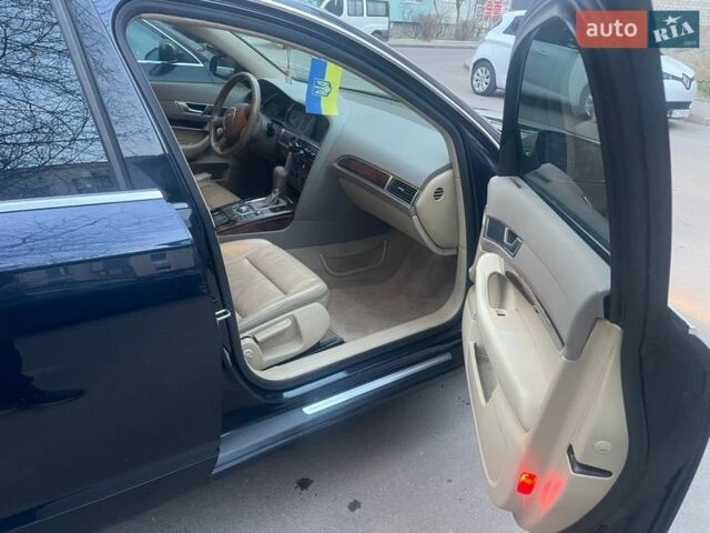 Синій Ауді А6, об'ємом двигуна 2.4 л та пробігом 283 тис. км за 7300 $, фото 1 на Automoto.ua