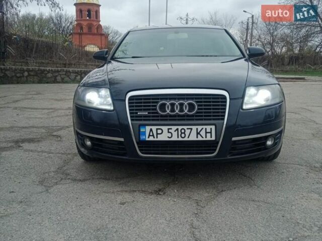 Синий Ауди А6, объемом двигателя 2.7 л и пробегом 257 тыс. км за 7600 $, фото 1 на Automoto.ua