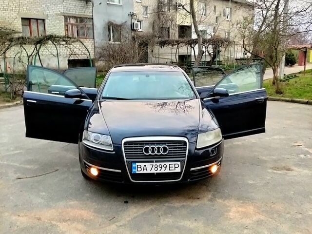 Синий Ауди А6, объемом двигателя 2 л и пробегом 0 тыс. км за 4999 $, фото 1 на Automoto.ua