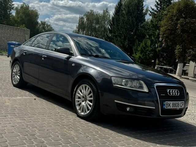 Синій Ауді А6, об'ємом двигуна 3 л та пробігом 347 тис. км за 8400 $, фото 1 на Automoto.ua
