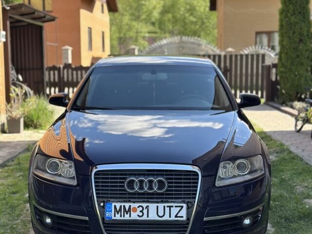 Синій Ауді А6, об'ємом двигуна 0 л та пробігом 320 тис. км за 4100 $, фото 1 на Automoto.ua