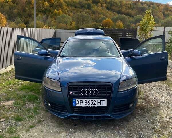 Ауди А6 2006 в Сваляве на Automoto.ua Синий Ауди А6, объемом двигателя 2.97 л и пробегом 280 тыс. км за 8200 $, фото 1 на Automoto.ua