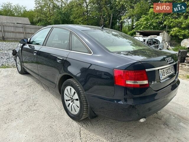 Синій Ауді А6, об'ємом двигуна 2.97 л та пробігом 274 тис. км за 2800 $, фото 1 на Automoto.ua