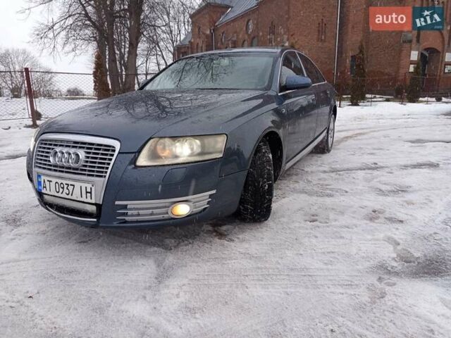 Синій Ауді А6, об'ємом двигуна 3.2 л та пробігом 385 тис. км за 7400 $, фото 1 на Automoto.ua