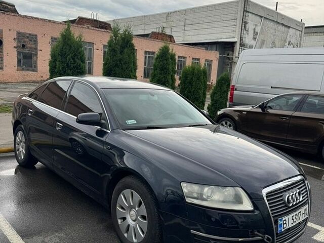 Синий Ауди А6, объемом двигателя 1.97 л и пробегом 410 тыс. км за 3450 $, фото 1 на Automoto.ua