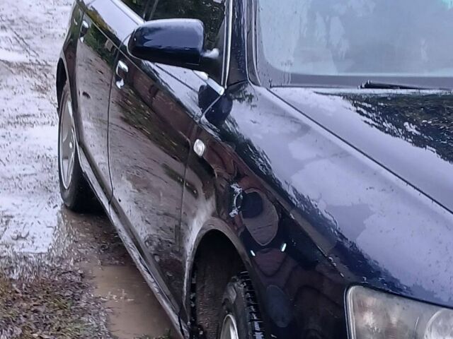 Синій Ауді А6, об'ємом двигуна 2 л та пробігом 324 тис. км за 6200 $, фото 1 на Automoto.ua