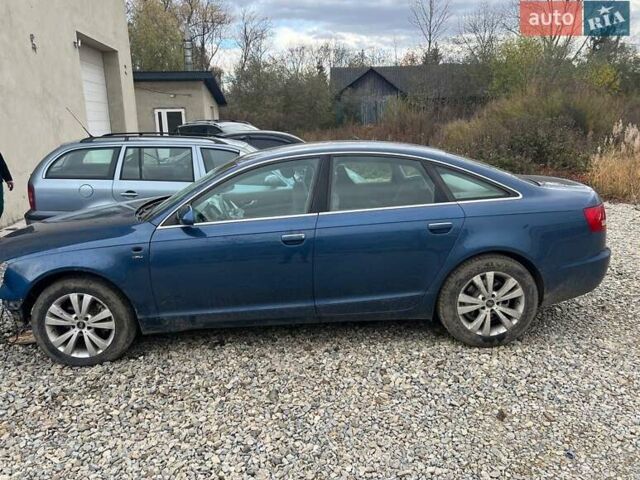 Ауді А6 2006 у Коломые на Automoto.ua Синій Ауді А6, об'ємом двигуна 2 л та пробігом 293 тис. км за 3500 $, фото 1 на Automoto.ua