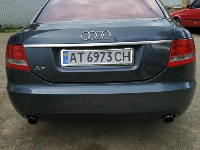 Синий Ауди А6, объемом двигателя 2 л и пробегом 285 тыс. км за 7800 $, фото 1 на Automoto.ua