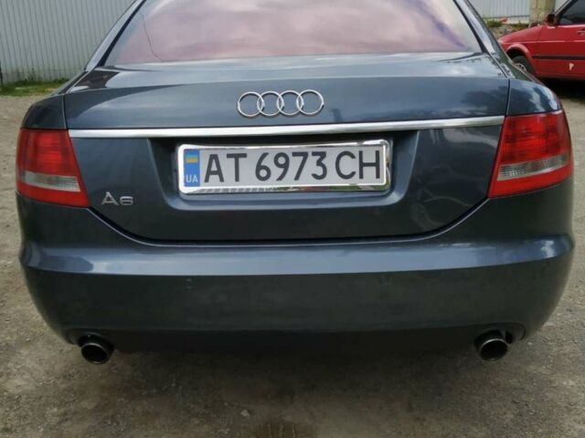 Синий Ауди А6, объемом двигателя 2 л и пробегом 285 тыс. км за 7800 $, фото 1 на Automoto.ua