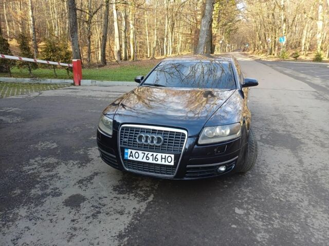 Синій Ауді А6, об'ємом двигуна 2 л та пробігом 325 тис. км за 7300 $, фото 1 на Automoto.ua