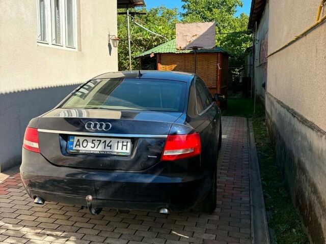 Синій Ауді А6, об'ємом двигуна 2.97 л та пробігом 375 тис. км за 7000 $, фото 1 на Automoto.ua