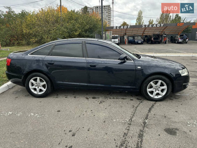 Синий Ауди А6, объемом двигателя 2.4 л и пробегом 320 тыс. км за 5600 $, фото 1 на Automoto.ua