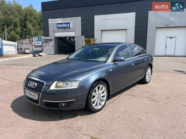 Синій Ауді А6, об'ємом двигуна 2.4 л та пробігом 164 тис. км за 6600 $, фото 1 на Automoto.ua