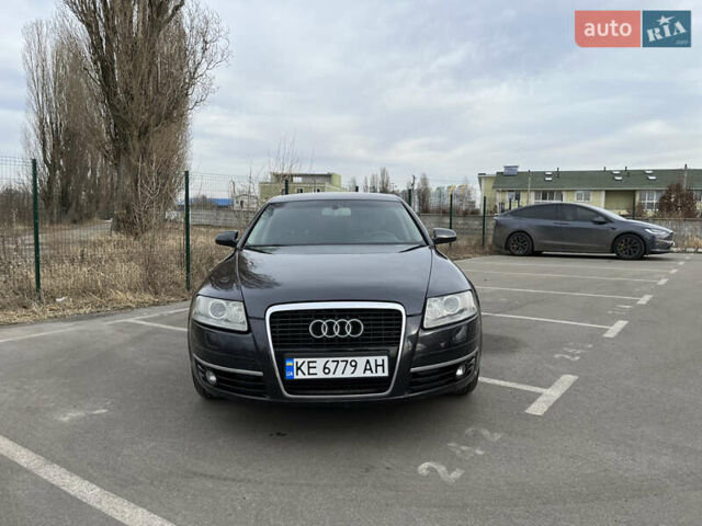 Синий Ауди А6, объемом двигателя 2.7 л и пробегом 363 тыс. км за 7600 $, фото 1 на Automoto.ua