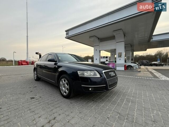 Синій Ауді А6, об'ємом двигуна 2 л та пробігом 240 тис. км за 4650 $, фото 1 на Automoto.ua