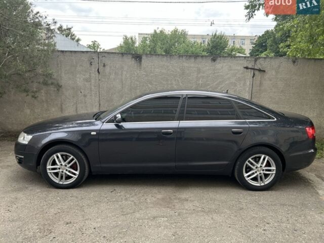Синий Ауди А6, объемом двигателя 2.7 л и пробегом 380 тыс. км за 7700 $, фото 1 на Automoto.ua