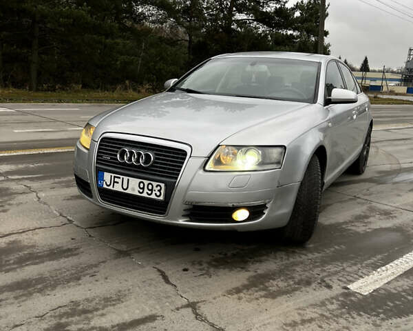 Синий Ауди А6, объемом двигателя 3 л и пробегом 380 тыс. км за 3650 $, фото 1 на Automoto.ua