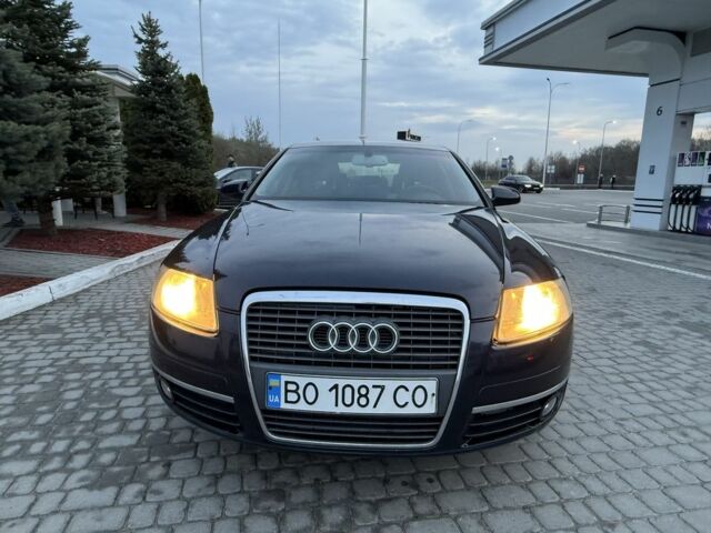 Синій Ауді А6, об'ємом двигуна 2 л та пробігом 275 тис. км за 4650 $, фото 1 на Automoto.ua