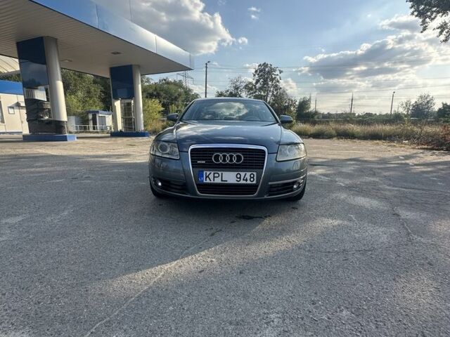 Синій Ауді А6, об'ємом двигуна 3 л та пробігом 222 тис. км за 4991 $, фото 1 на Automoto.ua