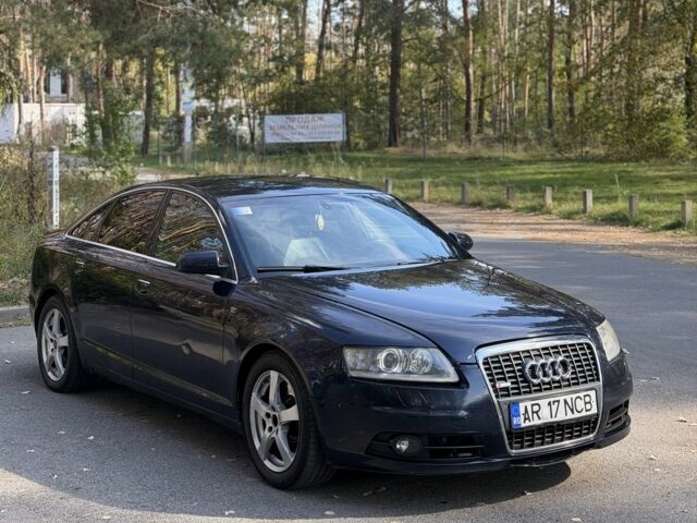 Синий Ауди А6, объемом двигателя 3 л и пробегом 433 тыс. км за 4762 $, фото 1 на Automoto.ua