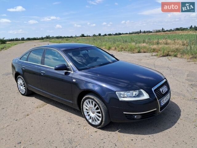 Синій Ауді А6, об'ємом двигуна 2 л та пробігом 380 тис. км за 7150 $, фото 1 на Automoto.ua