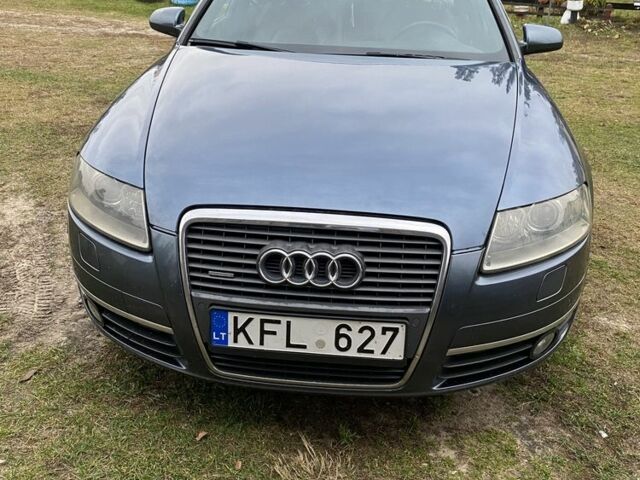 Синий Ауди А6, объемом двигателя 3 л и пробегом 331 тыс. км за 4200 $, фото 1 на Automoto.ua